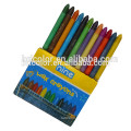 Children Safety Multi-color 12 color Crayon